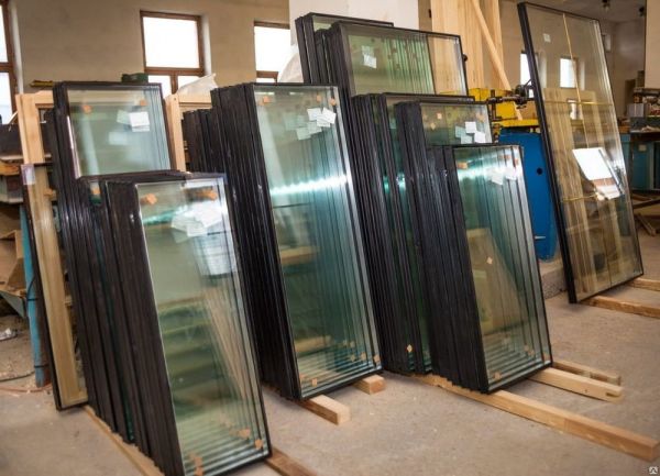 стеклопакет двухкамерный под заказ