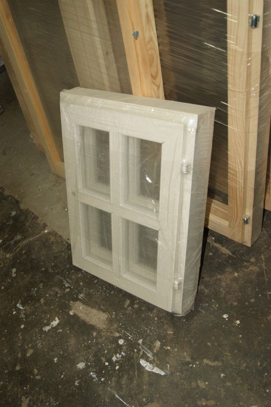 Форточка для бани