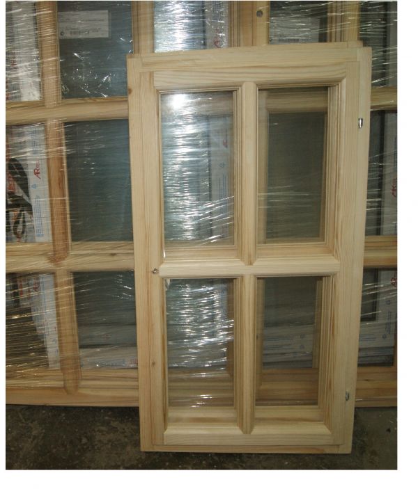 Оконная рама 100х60