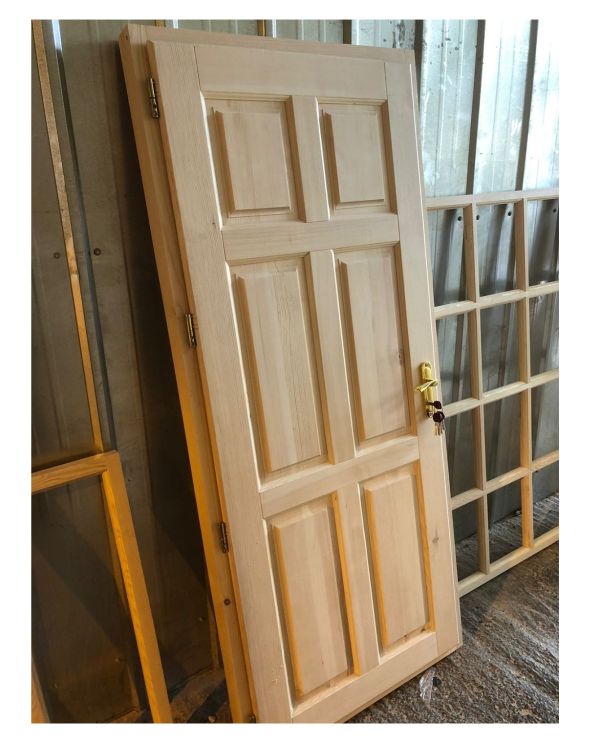 Дверь филенчатаям 60 мм утепленная 