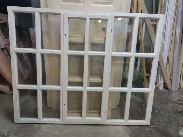 Рама верандная деревянная 120х150