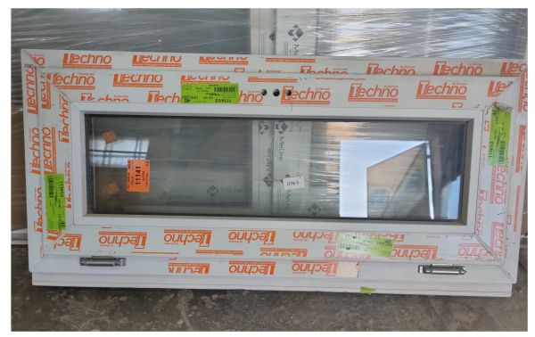 Окно ПВХ фрамужное 40х90