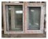 Окно 100х120 металлопластиковое 