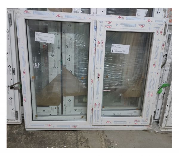 Окно 100х100 поворотно-откидное