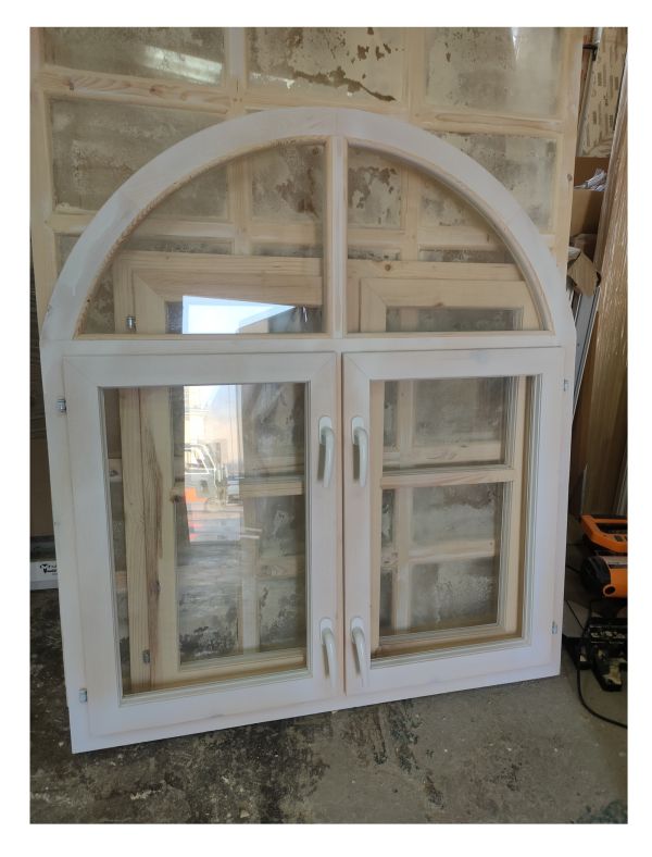 Арочное окно 