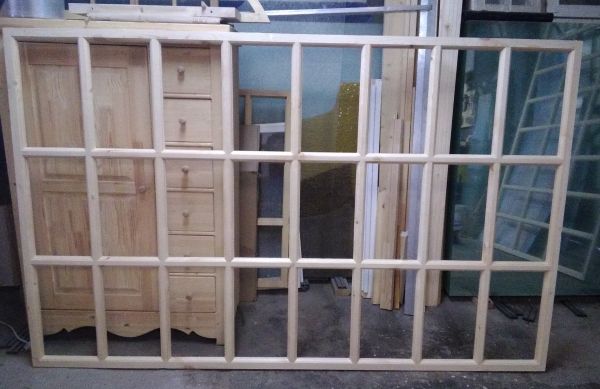 Террасная рама для дачи 150х240 