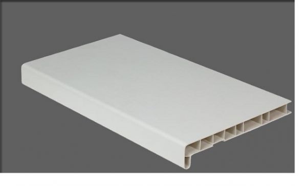 Подоконник пластиковый "Moeller" белый матовый