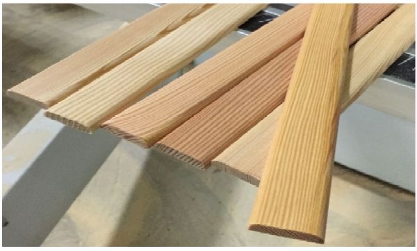 Раскладка деревянная