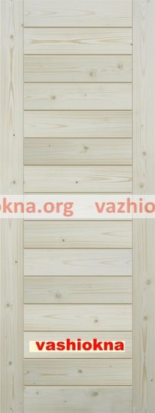Дверь сосна массив
